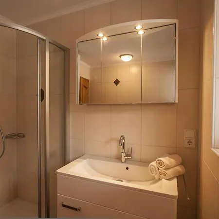 公寓 Moaeben - Panorama 阿尔卑巴赫